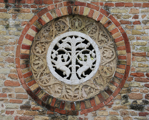 Abbazia Pomposa Albero della Vita