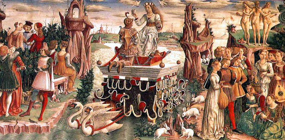 Aprile trionfo Venere