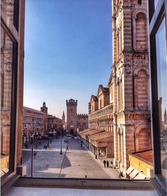 Ferrara Piazza Trento Trieste