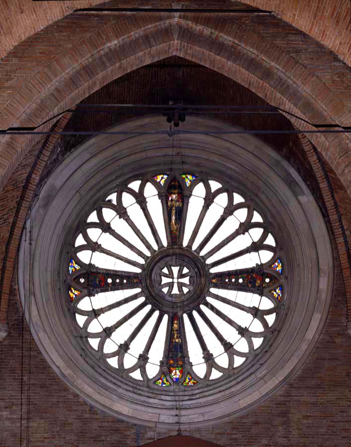 Rosone Modena interno col