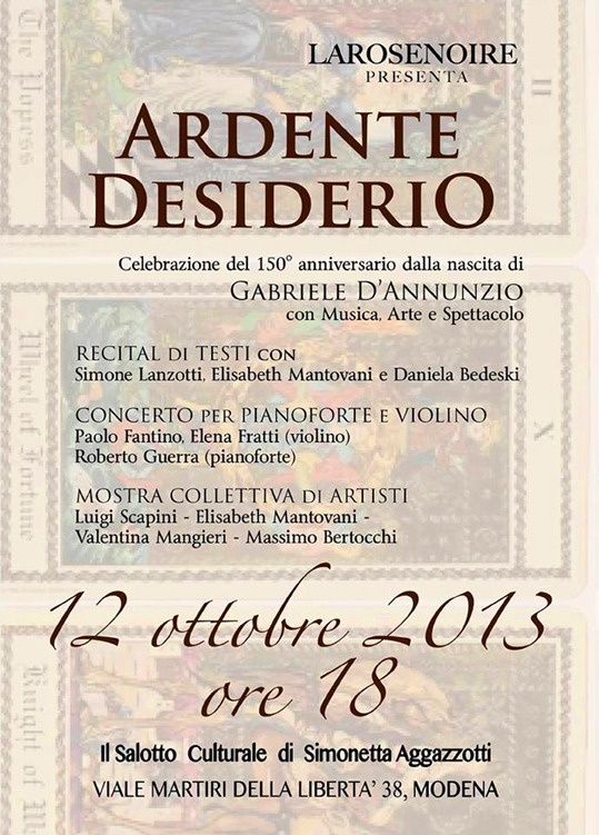 ardente desiderio