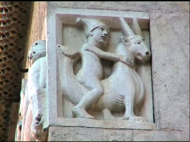 Capricorno e berretto frigio