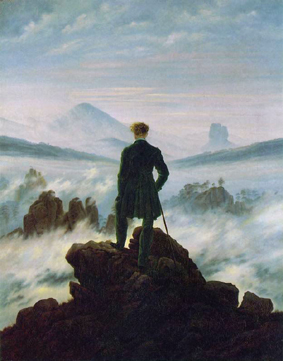 wanderer above the sea of fog