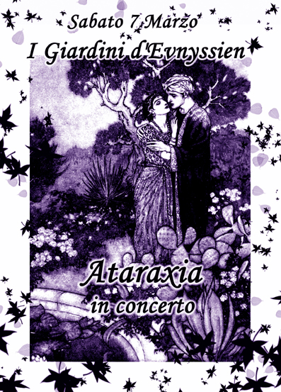 ataraxia 9 marzo larosenoire