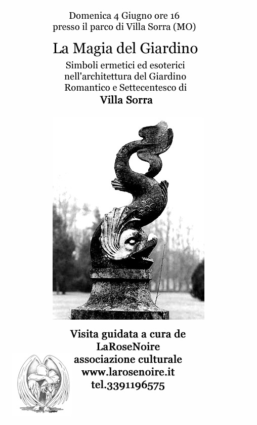 flyer La Magia del Giardino