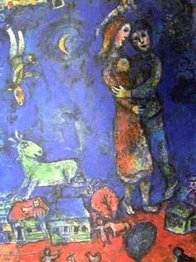 ChagallDanzatorediSogni