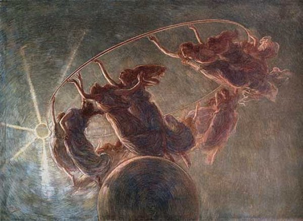 previati la danza delle ore